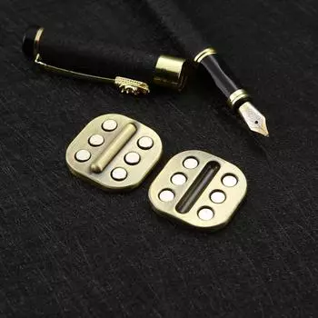 Металлическая толкающая карточка Магнитный слайдер EDC Fidget Slider Металлические игрушки антистресс для людей с СДВГ Снятие стресса и тревоги Игрушки-фиджеты Настольная игрушка бронзовый