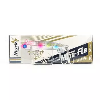 Металлическая тонущая приманка Maria Meta Fla Pen 32 грамма B09H (7723)