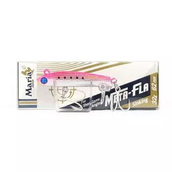 Металлическая тонущая приманка Maria Meta Fla Pen 32 грамма B08H (7716)