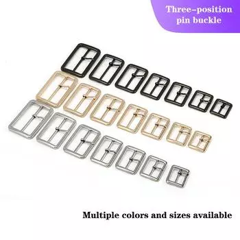 Металлическая третья шестерня с игольчатой пряжкой ремня, половинная пряжка, пряжка для багажа, аксессуары 25mm темно-серого
