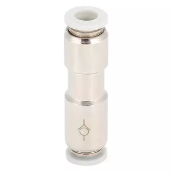 Металлическая труба прямого соединения с быстроразъемным соединением Воздушная трубка Соединение с диффузором