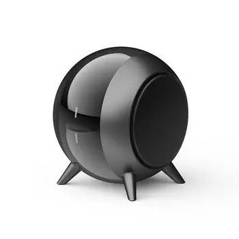 Металлическая уличная Bluetooth-колонка, карта, круглая, компьютерный сабвуфер, большой объем, беспроводное аудио