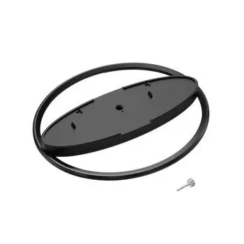 Металлическая вертикальная подставка для игровой консоли, прочная несущая универсальная простая установка, противоскользящая подставка для игровой консоли для PS5 чёрный