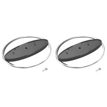 Металлическая вертикальная подставка с противоскользящим покрытием для консоли PS5 Pro/PS5 Slim/PS5(Серебряный)