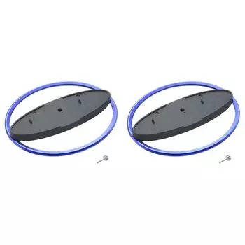 Металлическая вертикальная подставка с противоскользящим покрытием для консоли PS5 Pro/PS5 Slim/PS5(синий)