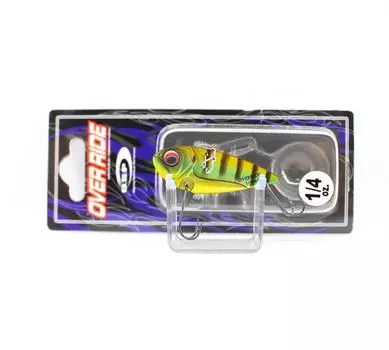 Металлическая вибрационная приманка OSP Over Ride, 1/4 унции OR-25 (9541)