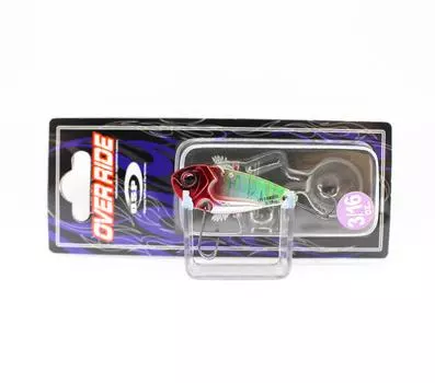 Металлическая вибрационная приманка OSP Over Ride, 3/16 унции OR-15 (4493)