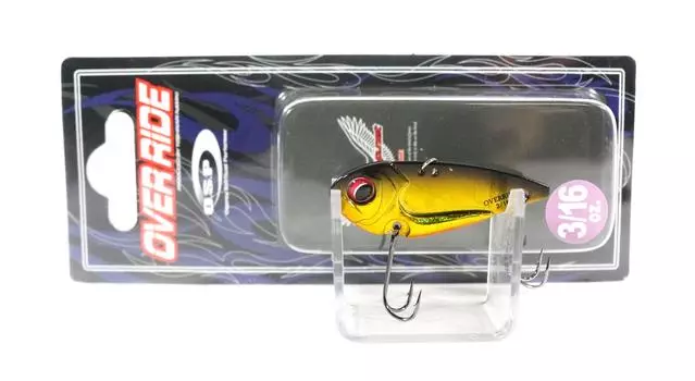 Металлическая вибрационная приманка OSP Over Ride, 3/16 унции OR-04 (4387)