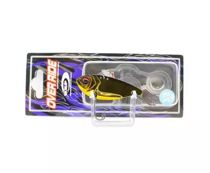 Металлическая виброприманка OSP Over Ride, 3/8 унции OR-05 (2076)