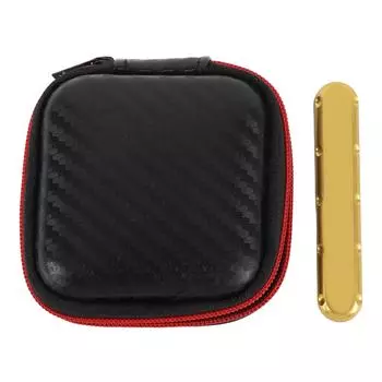 Металлическая вращающаяся игрушка «Тяни и толкай» из цинкового сплава с четким металлическим звуком, магнитная игрушка для снятия напряжения «Тяни и толкай» из металла