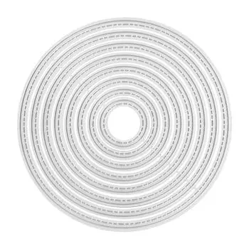 Металлическая высечка, изготовление носимых изделий, удобных, привлекательных, декоративных, легких карточек Maki