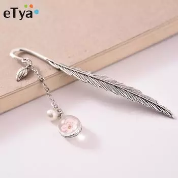 Металлическая закладка с милым мультяшным рисунком, красивая крутая книжная страница, студенческие канцелярские принадлежности, школьные принадлежности, закладки, подарок, книжный маркер