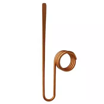 Металлическая закладка Закладка-кольцо для книжной полки One Size