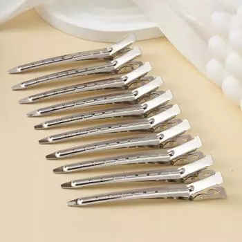 Металлическая заколка-уточка, заколки-бабочки для вьющихся волос, заколки для прически, зажимы для укладки волос, инструменты для стрижки волос, заколка для волос, заколка для пышных корней волос