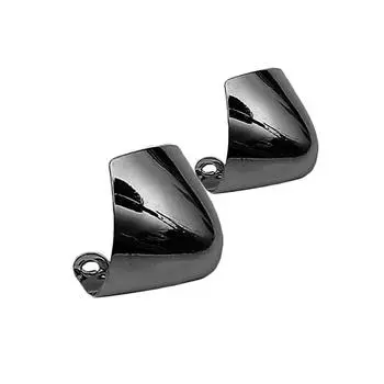 Металлическая защитная головка для носка, защита от ударов ... One Size чёрный