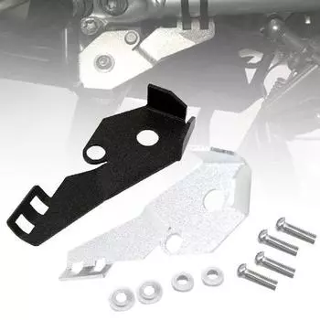 Металлическая защитная крышка переключателя боковой подставки мотоцикла для BMW R1200GS LC чёрный