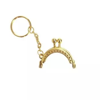 Металлическая застежка для кошелька, винтажная сумка, застежка-поцелуй, мини-сумка, рамка, пряжка, ручка, аксессуары для сумки