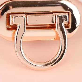 Металлическая застежка с поворотным замком Овальная металлическая застежка с поворотным замком для сумочки своими руками Сумка для рукоделия Кошелек Сумки Аксессуары для сумок