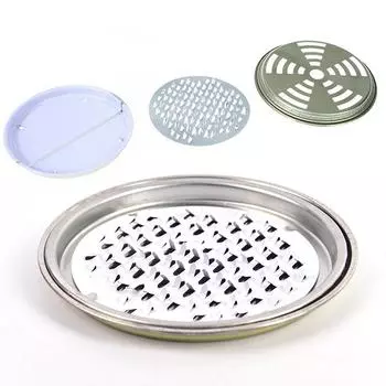 Металлическая железная коробка от комаров, держатель катушки, репеллентная стойка для благовоний, пластина с крышкой