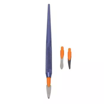 Металлическая зубная костная пилка из нержавеющей стали, устойчивая к ржавчине, зубной гипсовый наполнитель для клиники