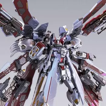 МЕТАЛЛИЧЕСКАЯ КОНСТРУКЦИЯ Crossbone Gundam Full Cross X-0 серебряный