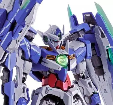 МЕТАЛЛИЧЕСКАЯ КОНСТРУКЦИЯ Double O Quanta Full Saber 180 мм окрашенная подвижная фигурка Mobile Suit Gundam 00 приблизительно. АБС и ПВХ и литье под давлением