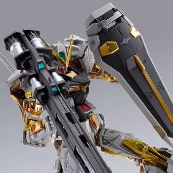 МЕТАЛЛИЧЕСКАЯ КОНСТРУКЦИЯ Gundam Astray Gold Frame Strike (Альтернативная версия.)