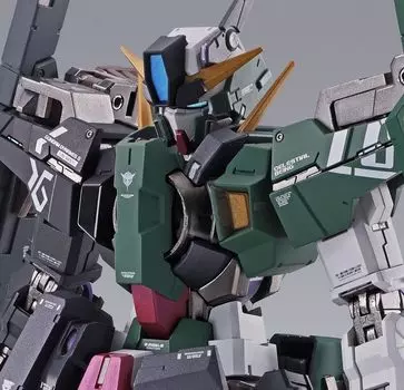 МЕТАЛЛИЧЕСКАЯ КОНСТРУКЦИЯ Gundam Dynames Saga 195 мм ABS ПВХ окрашенная подвижная фигурка приблизительно. & & литье под давлением