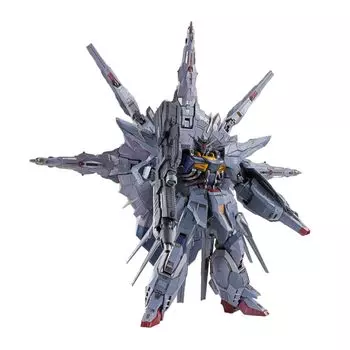 МЕТАЛЛИЧЕСКАЯ КОНСТРУКЦИЯ Providence Gundam 195 мм окрашенная подвижная фигурка приблизительно. АБС и ПВХ и литье под давлением