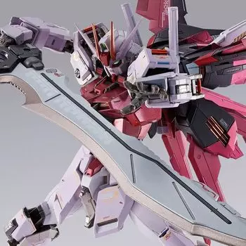 МЕТАЛЛИЧЕСКАЯ КОНСТРУКЦИЯ Strike Rouge Grand Slam Экипированный тип [BANDAI SPIRITS]