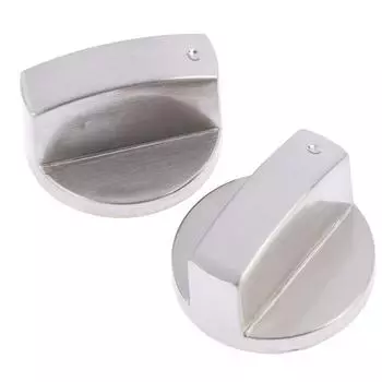 Металлические 8 мм универсальные серебряные ручки управления газовой плитой адаптеры переключатель духовки