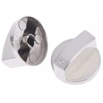 Металлические 8 мм универсальные серебряные ручки управления газовой плитой адаптеры переключатель духовки