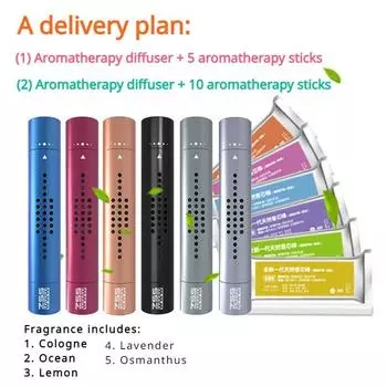 Металлические автомобильные духи, автомобильные аромапалочки, розетка для кондиционера, зажим для ароматерапии, твердое украшение, креативная автомобильная ароматерапия 5 чёрный