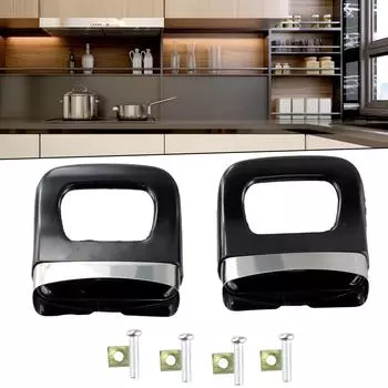 Металлические бакелитовые уши для кастрюли, сменная боковая ручка для пароварки, набор инструментов для посуды X2