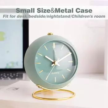 Металлические часы в европейском стиле, креативные, бесшумные, детские, электронные, наручные, минималистичные, для гостиной, спальни, для студентов, светящиеся зелёный