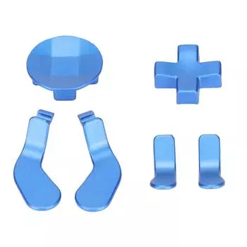 Металлические D-накладки из нержавеющей стали, сменные аксессуары для контроллера для Xbox One Elite Series 2