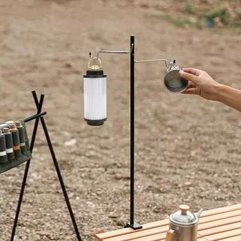 Металлические D-образные кольца для кемпинга, винт с резьбовым отверстием 1/4, винты для подвесных колец, винты для кемпинга, аксессуар для подставки для фонаря