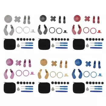 Металлические джойстики Professional 15 в 1, замена игровых аксессуаров для Elite Series 2 Blue