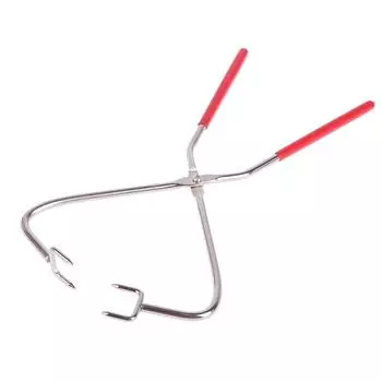 Металлические гончарные инструменты щипцы для окунания цветной глазури отделка полимерной глины