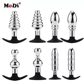Металлические игрушки MoDi Smooth Touch, Анальная пробка, пробка, секс-товары, фантастические