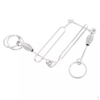 Металлические китайские кольца-головоломки, головоломка для детей и взрослых, развивающая игрушка