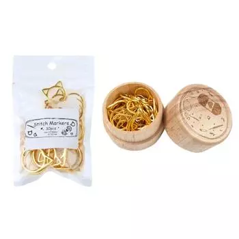 Металлические кольца, фиксирующие стежки, маркерные кольца для шитья, вязания своими руками, сумка для свитера, дропшиппинг