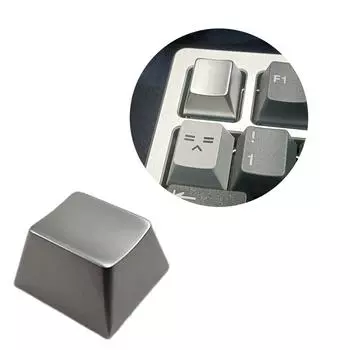 Металлические колпачки для клавиш Cherry Profile для механической клавиатуры Матовые колпачки для переключателей R4 Колпачки для клавиш Black Silver Gold золотой
