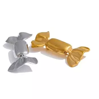 Металлические конфетные броши корейский стиль украшения для костюмов на вечеринку милые броши-булавки подарки золотой