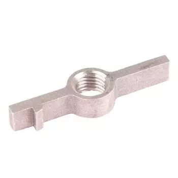 Металлические крепежи для замены электронного переключателя ручки переключения передач, ремонт автомобильных гаджетов серебряный