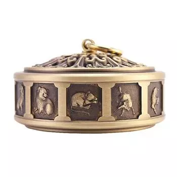 Металлические курильницы в деревенском стиле с цветком лотоса, украшение для стола, поделки для внутреннего и открытого сада, украшения для двора, вечеринки