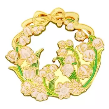 Металлические магниты для держателя игл «Лилия долины» для вышивки крестом и вышивки крестом 1