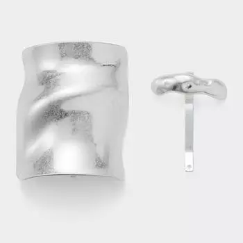 Металлические манжеты для длинных волос GU by Uniqlo 2P