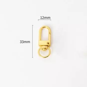 Металлические материалы, аксессуары для самодельных украшений, материалы ручной работы, брелки, аксессуары для игрушек розового золота