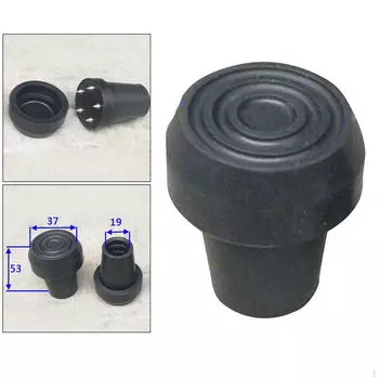 Металлические накладки на ноги, 5-зубчатые походные костыли, аксессуары для палок для ходьбы